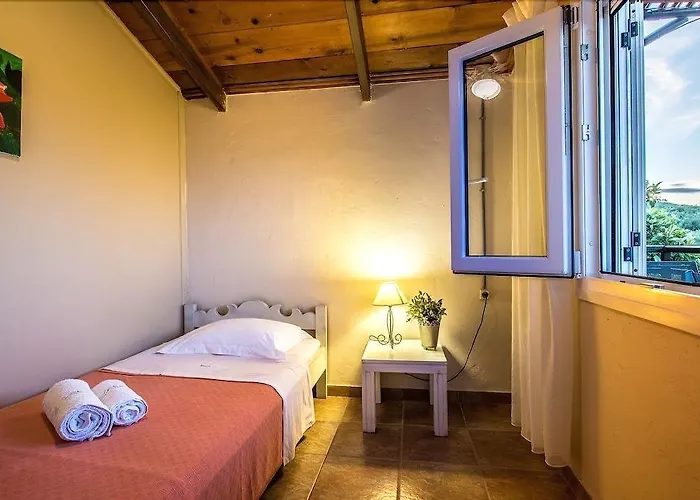 Gospodarstwo wiejskie Ilyessa Méson Yerakaríon