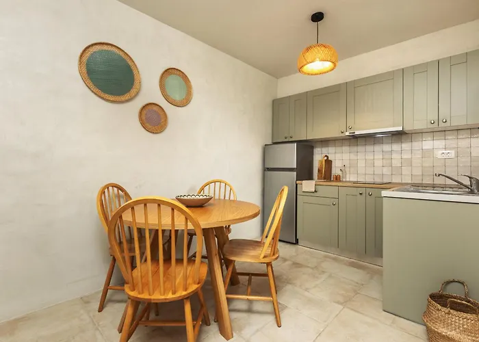 Gospodarstwo wiejskie Ilyessa Méson Yerakaríon