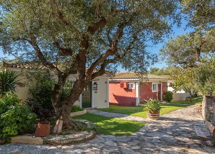 Gospodarstwo wiejskie Ilyessa Méson Yerakaríon