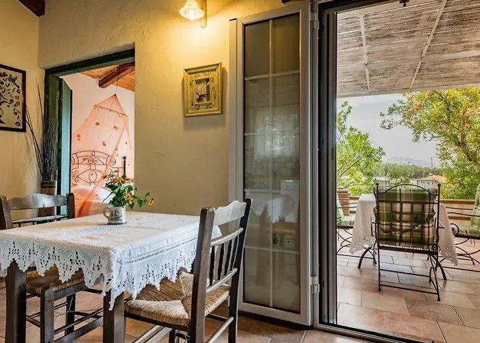 Gospodarstwo wiejskie Ilyessa Méson Yerakaríon